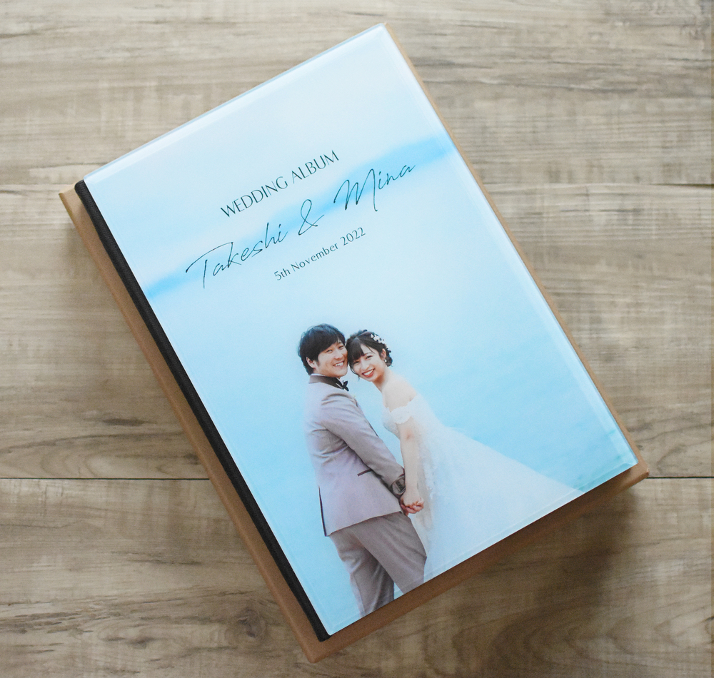 結婚式アルバムの写真