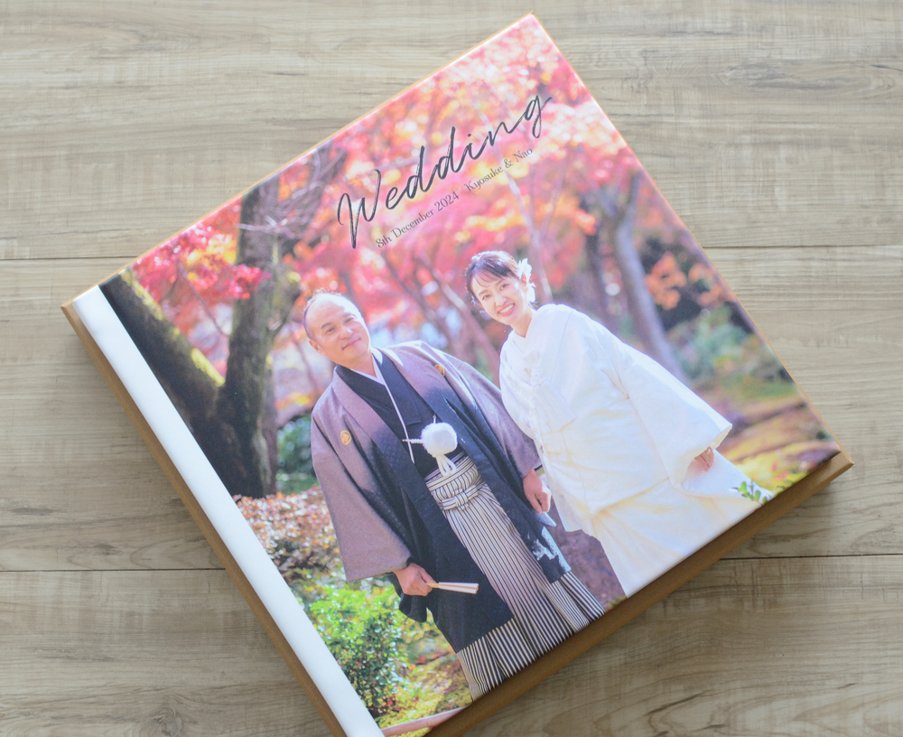 結婚式アルバムの写真