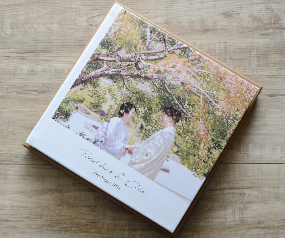 結婚式アルバムの写真