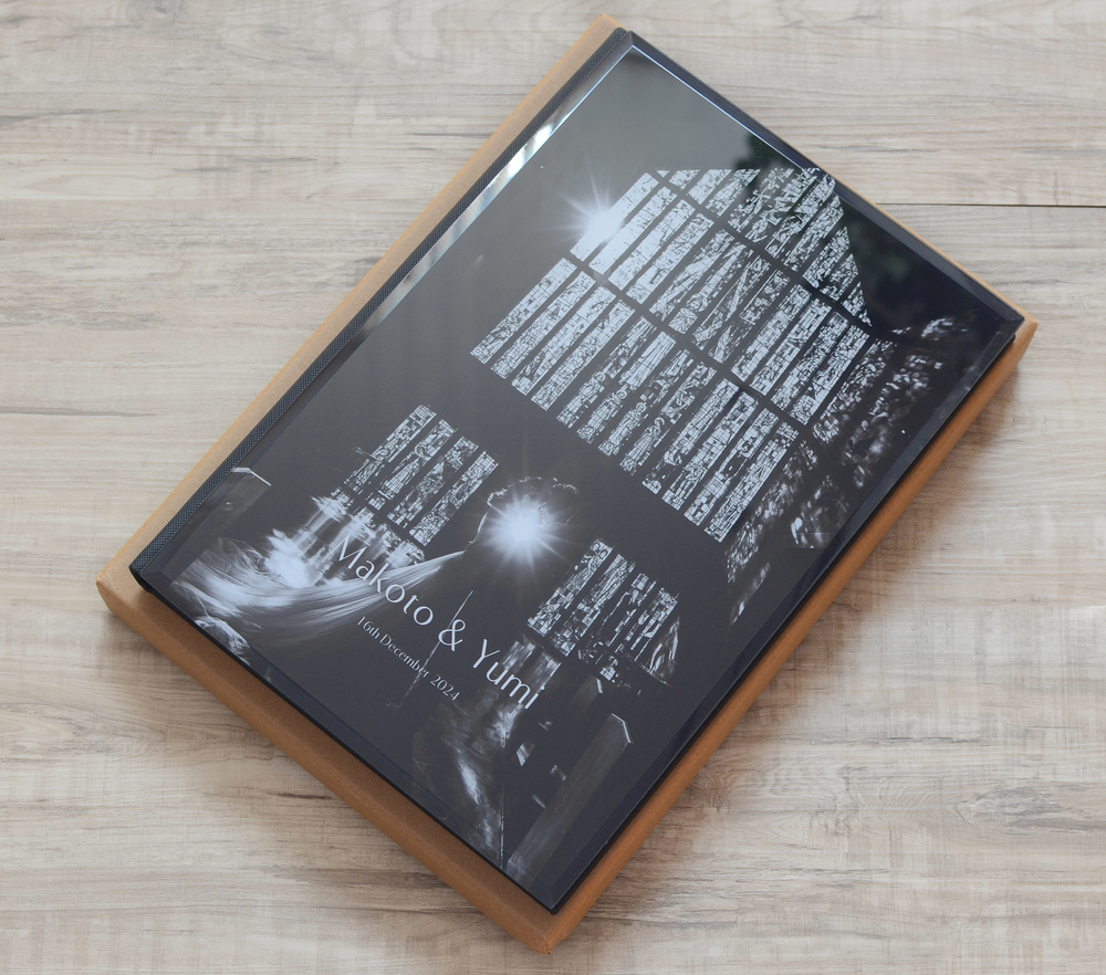 結婚式アルバムの写真