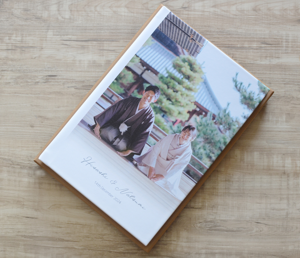 結婚式アルバムの写真