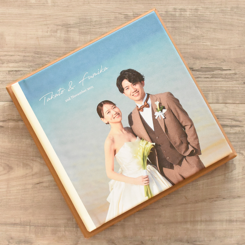 結婚式アルバムの写真