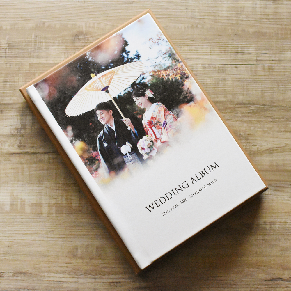 結婚式アルバムの写真