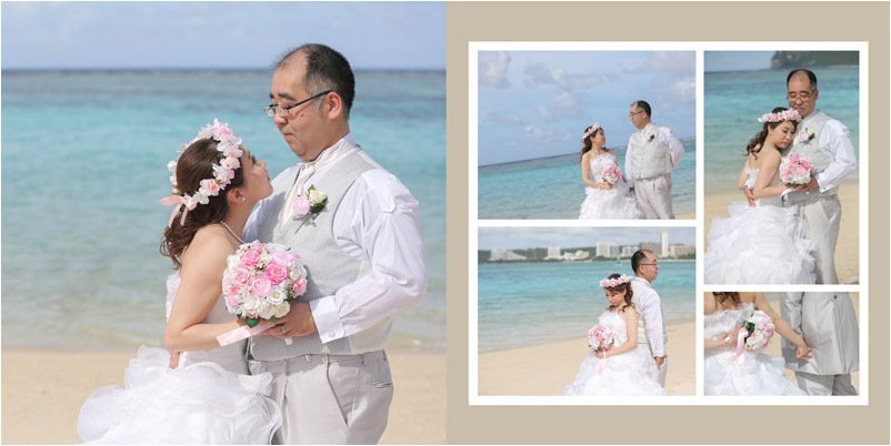 5頁目：結婚式アルバム