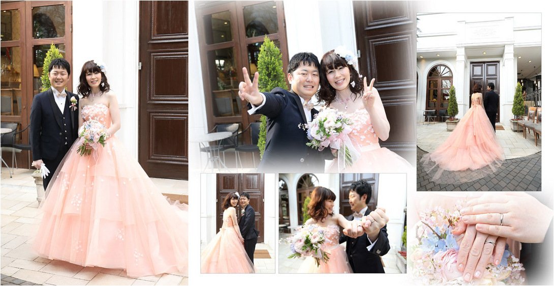 16頁目：結婚式アルバム