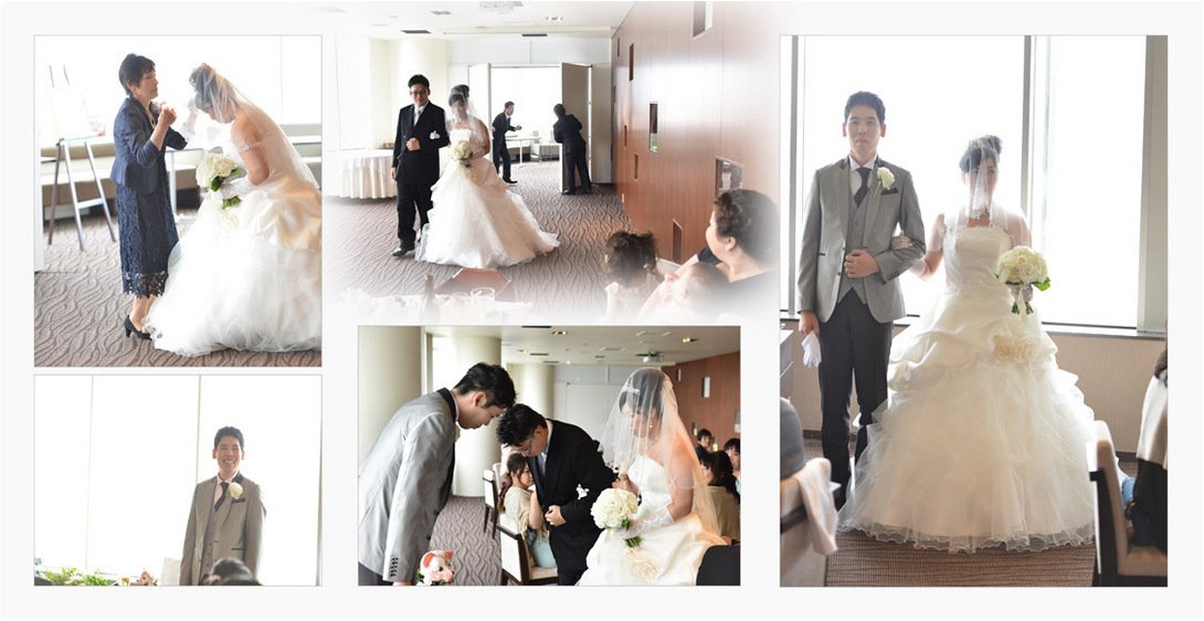 16頁目：結婚式アルバム