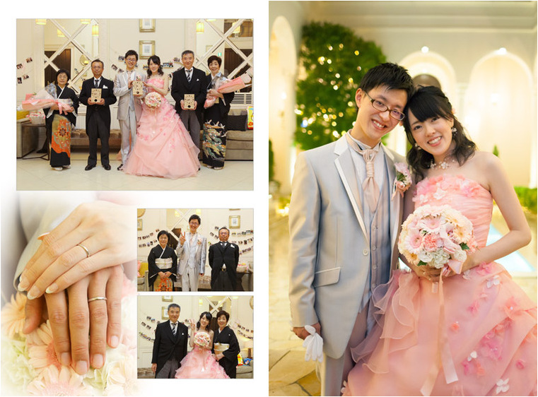 12頁目：結婚式アルバム