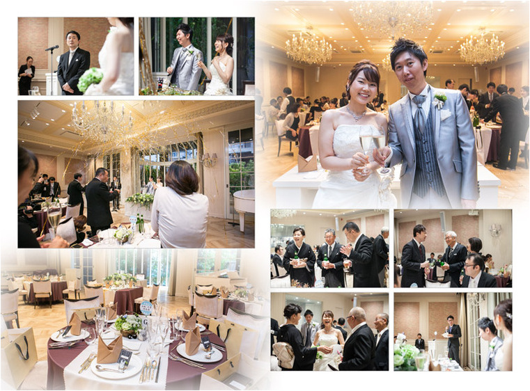 
。9頁目：結婚式アルバム