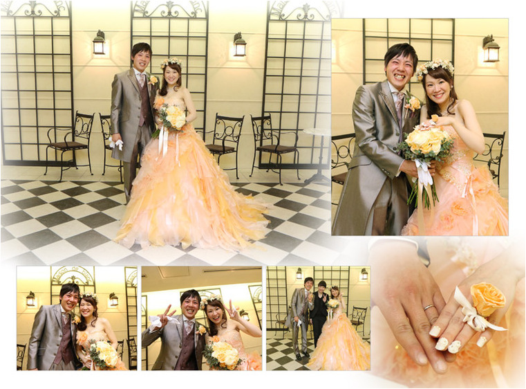 16頁目：結婚式アルバム