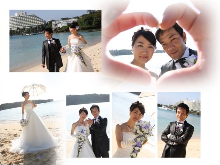 14頁目：結婚式アルバム