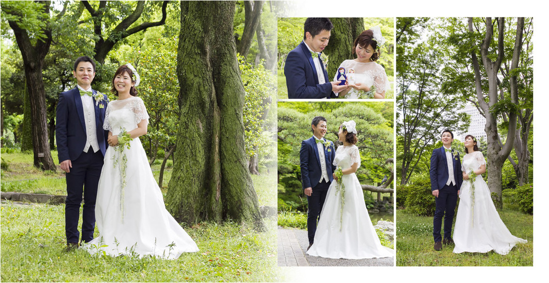 13頁目：結婚式アルバム