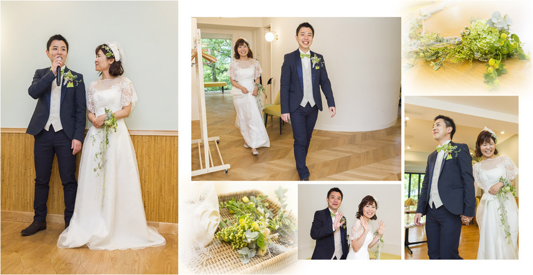 19頁目：結婚式アルバム