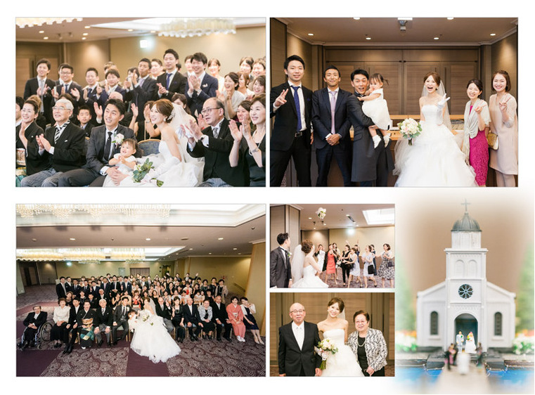 
。11頁目：結婚式アルバム