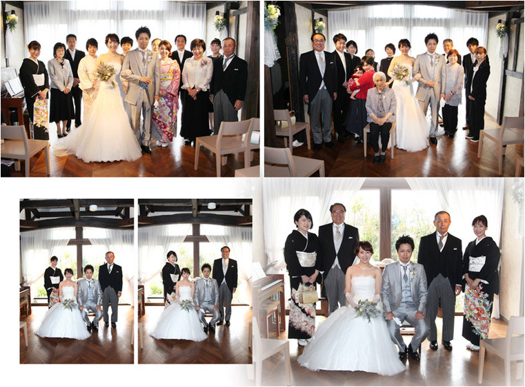 
。10頁目：結婚式アルバム