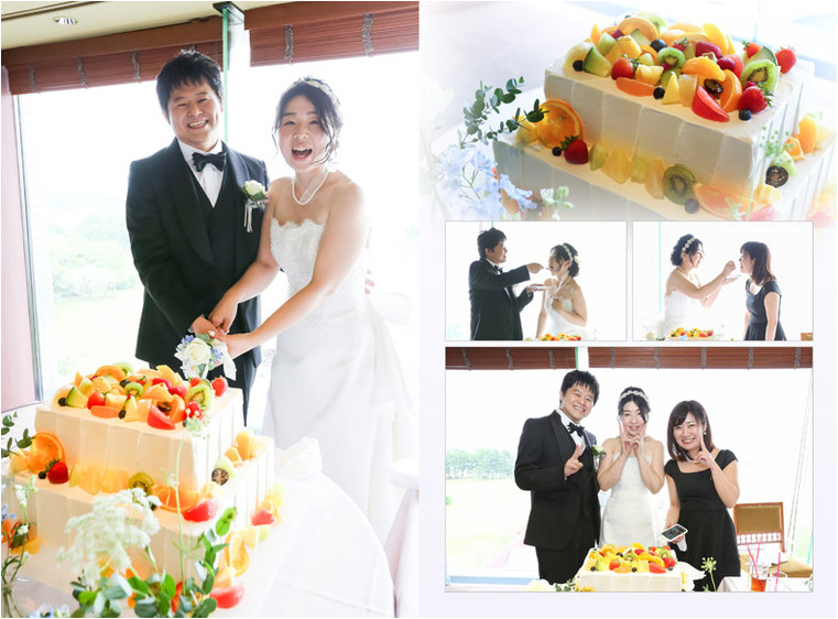 10頁目：結婚式アルバム