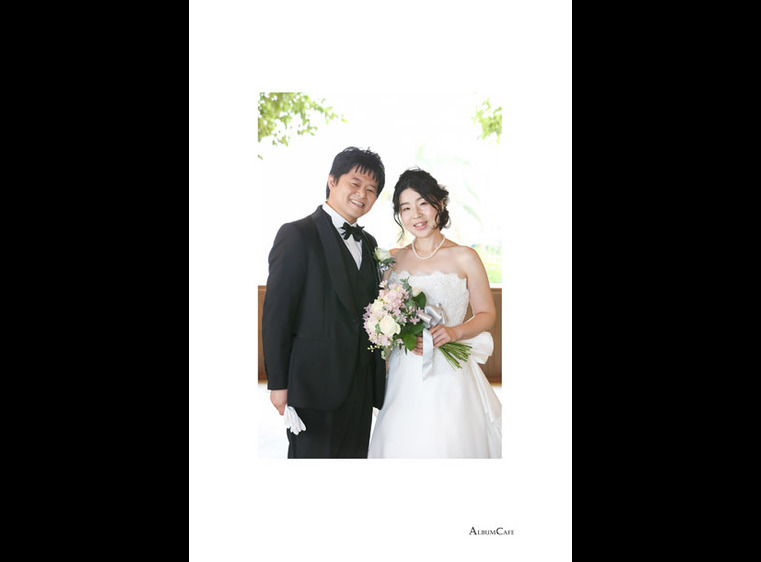 14頁目：結婚式アルバム