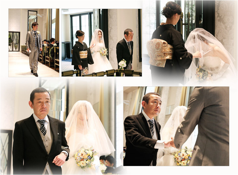 3頁目：結婚式アルバム