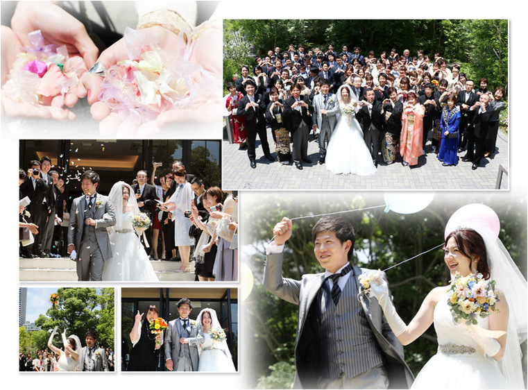 6頁目：結婚式アルバム