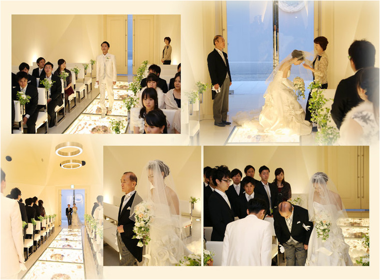 3頁目：結婚式アルバム