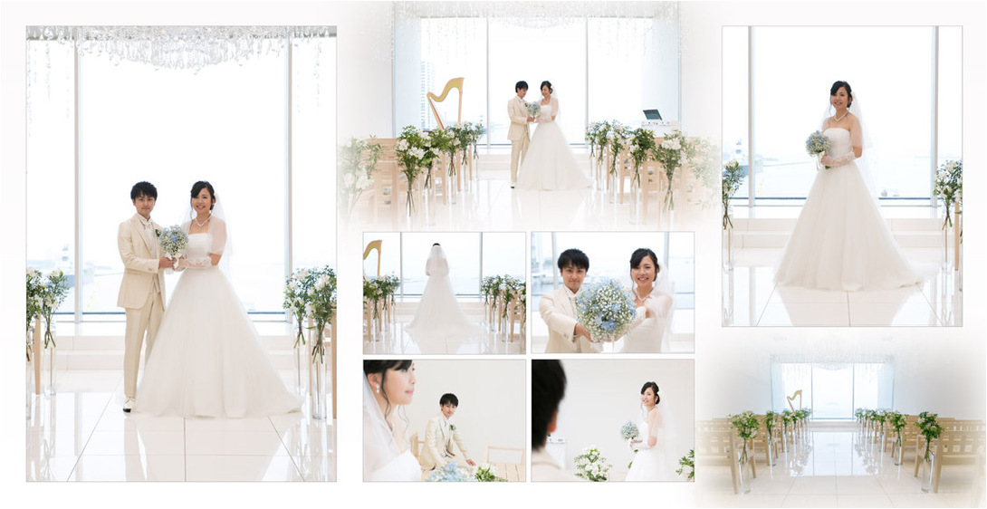 7頁目：結婚式アルバム