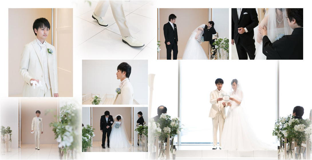 8頁目：結婚式アルバム