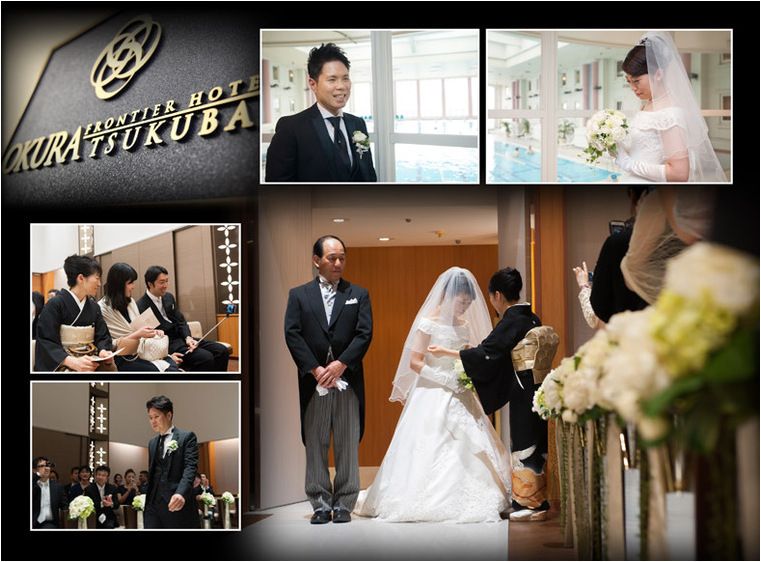 2頁目：結婚式アルバム