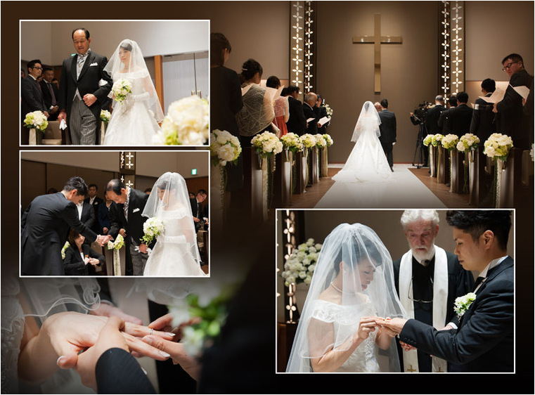 3頁目：結婚式アルバム