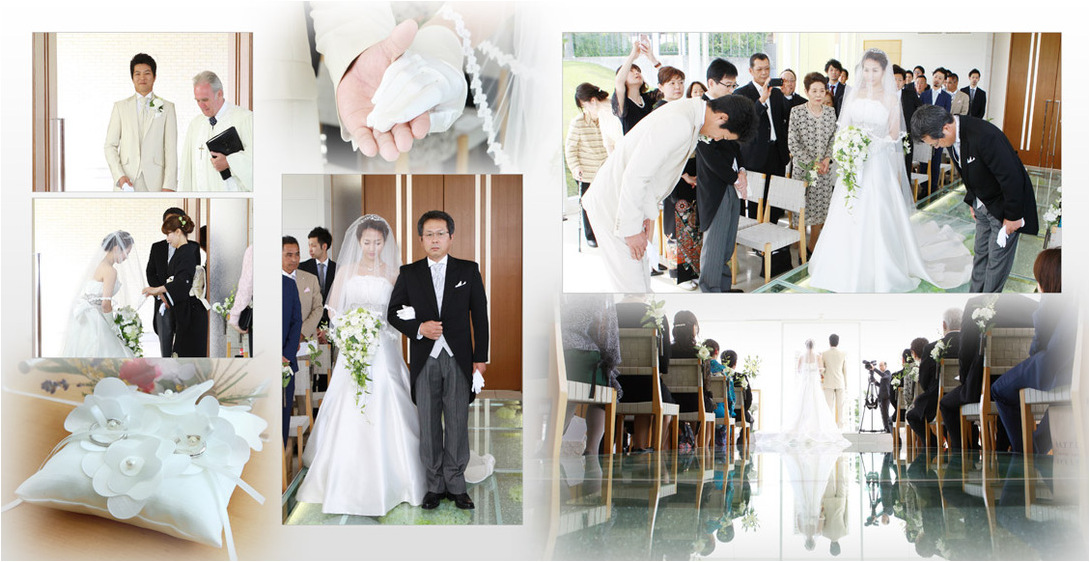 9頁目：結婚式アルバム