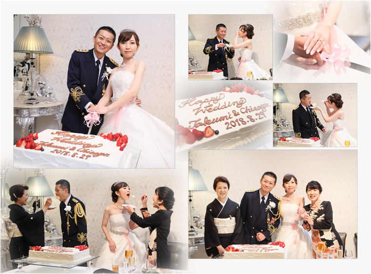 11頁目：結婚式アルバム