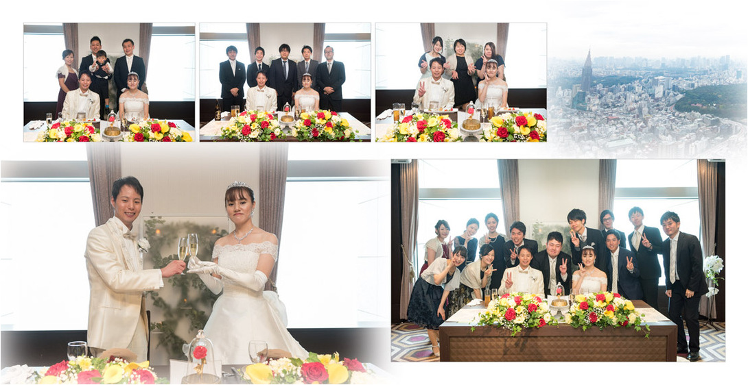 14頁目：結婚式アルバム