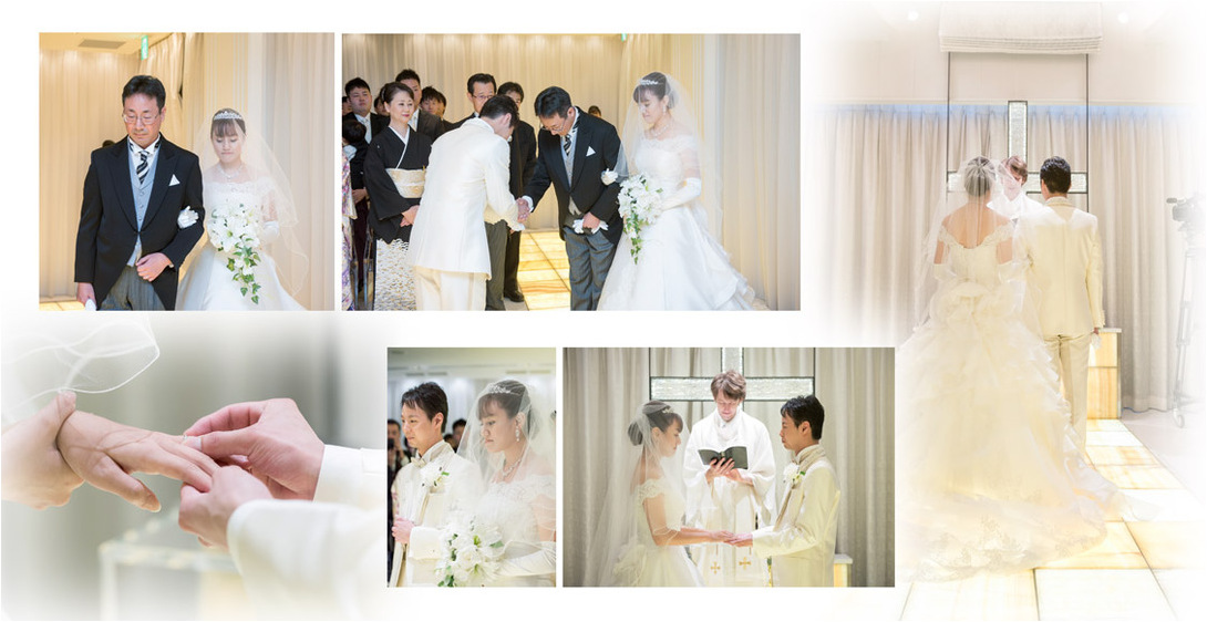 8頁目：結婚式アルバム