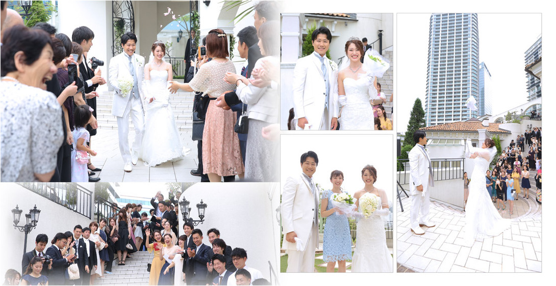 9頁目：結婚式アルバム