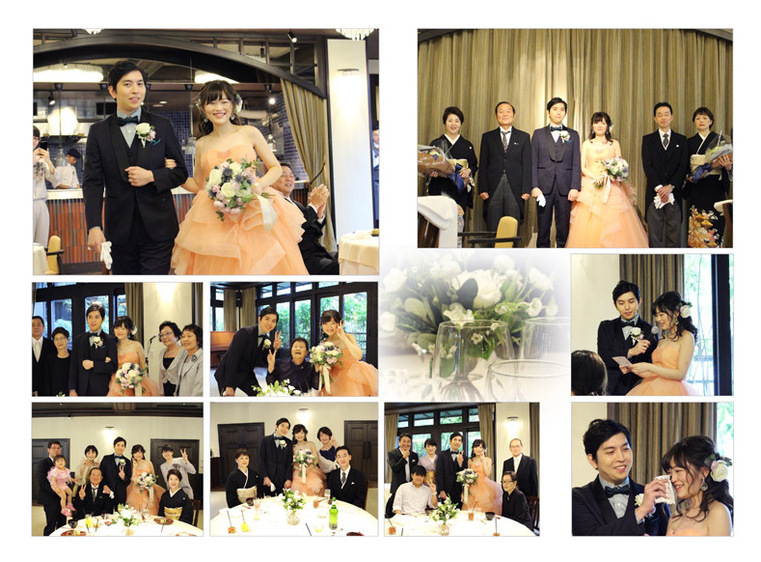 12頁目：結婚式アルバム