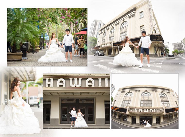 2頁目：結婚式アルバム