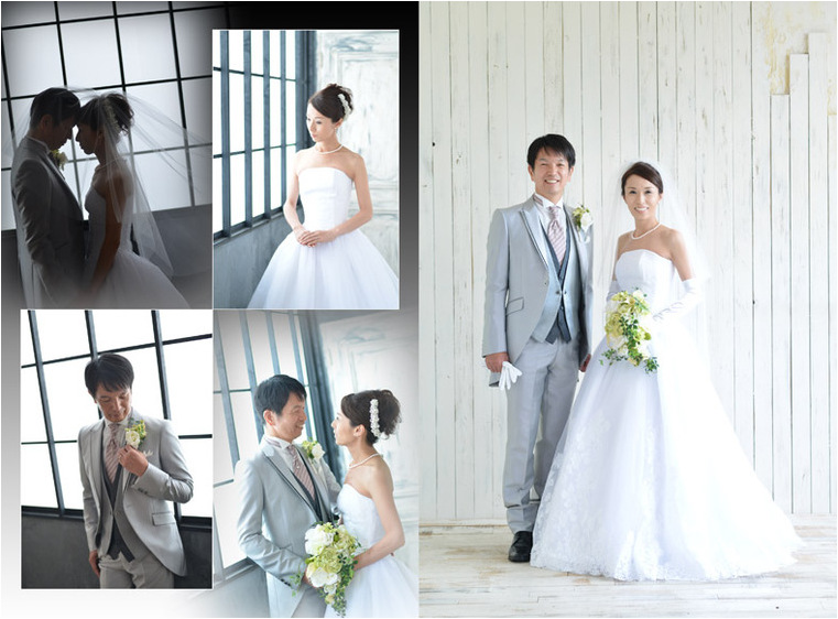 10頁目：結婚式アルバム