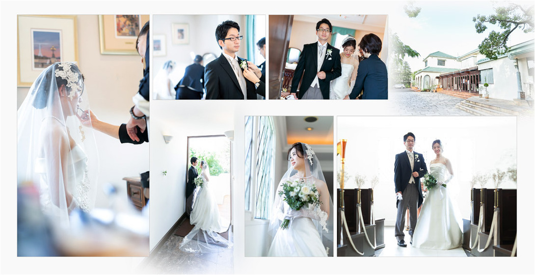 2頁目：結婚式アルバム