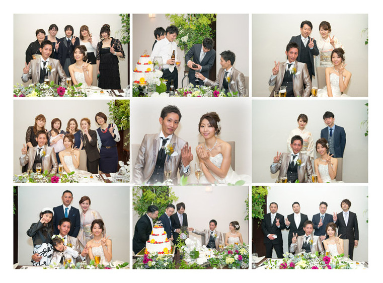 10頁目：結婚式アルバム