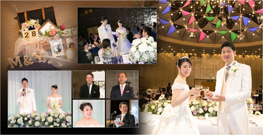 12頁目：結婚式アルバム