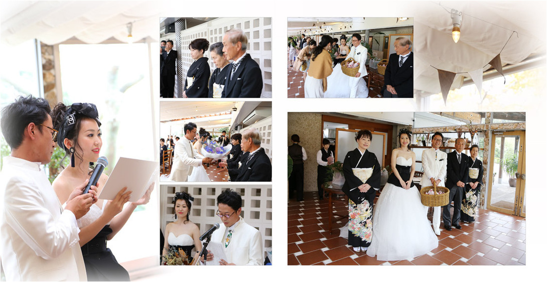 9頁目：結婚式アルバム