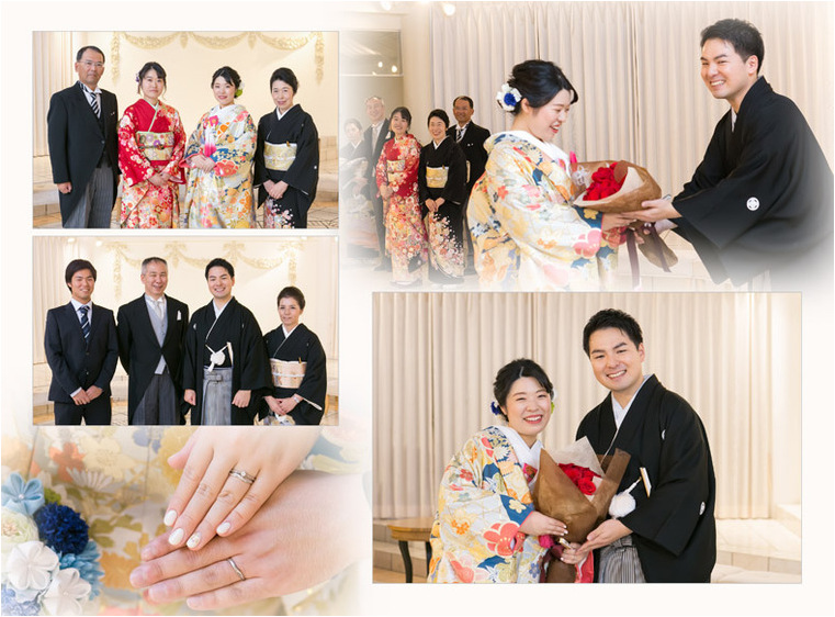 12頁目：結婚式アルバム