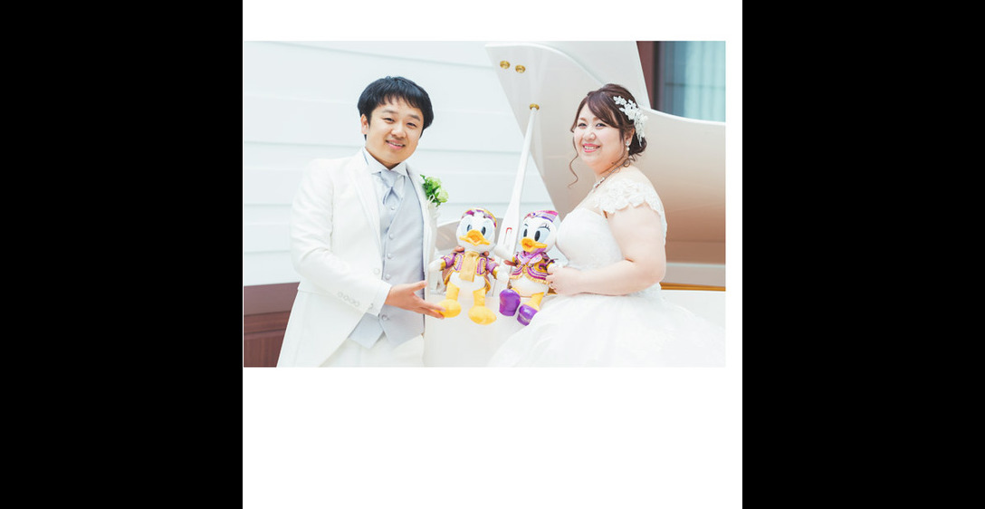 18頁目：結婚式アルバム