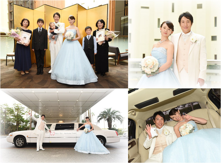 12頁目：結婚式アルバム