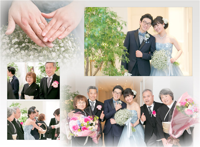 16頁目：結婚式アルバム