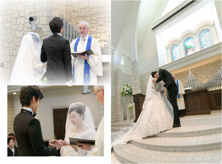 10頁目：結婚式アルバム