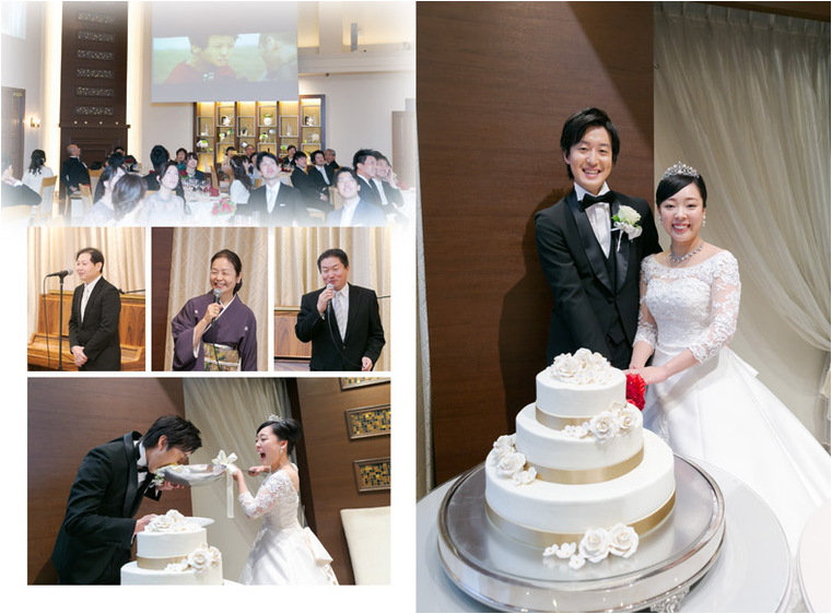 14頁目：結婚式アルバム