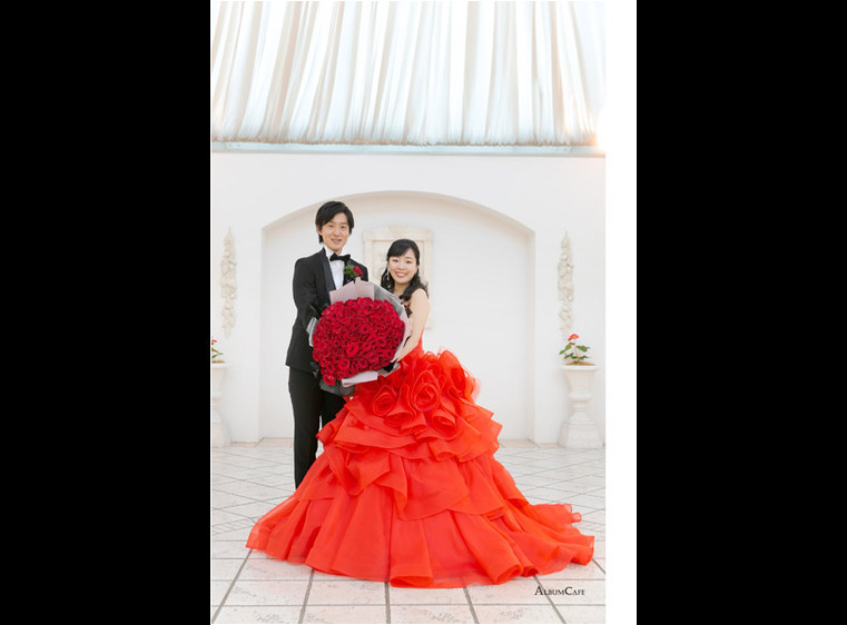 22頁目：結婚式アルバム