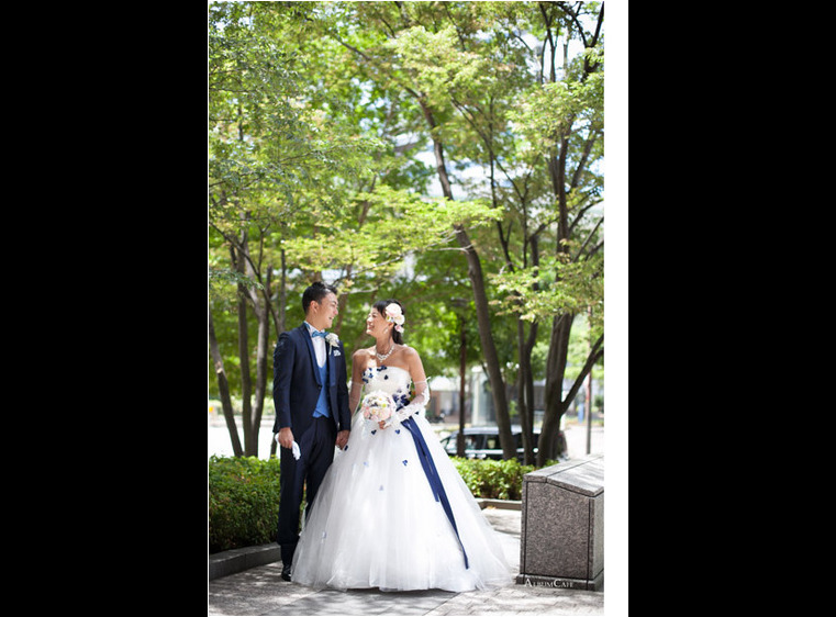 18頁目：結婚式アルバム