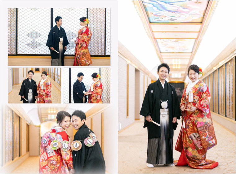 16頁目：結婚式アルバム