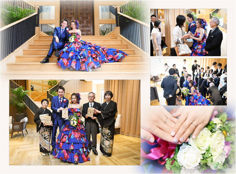 16頁目：結婚式アルバム