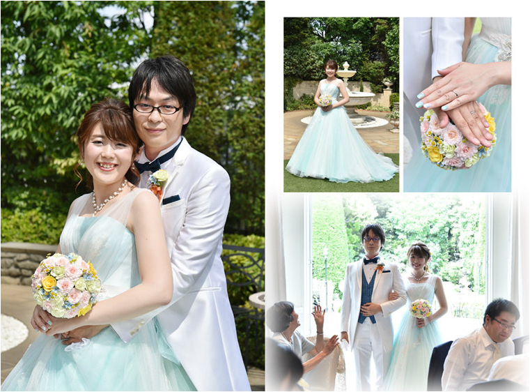 11頁目：結婚式アルバム